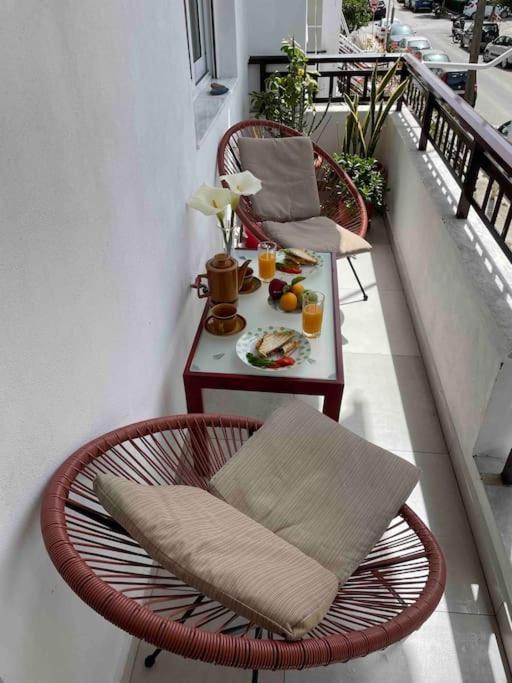The Cosy Nest - Breakfast Lncluded Apartment Rhodes City Luaran gambar